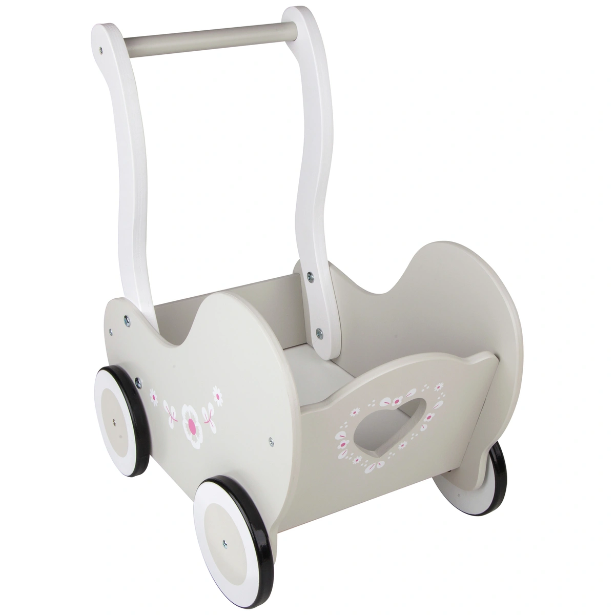 Chad Valley Babies to Love Wooden Dolls Pram