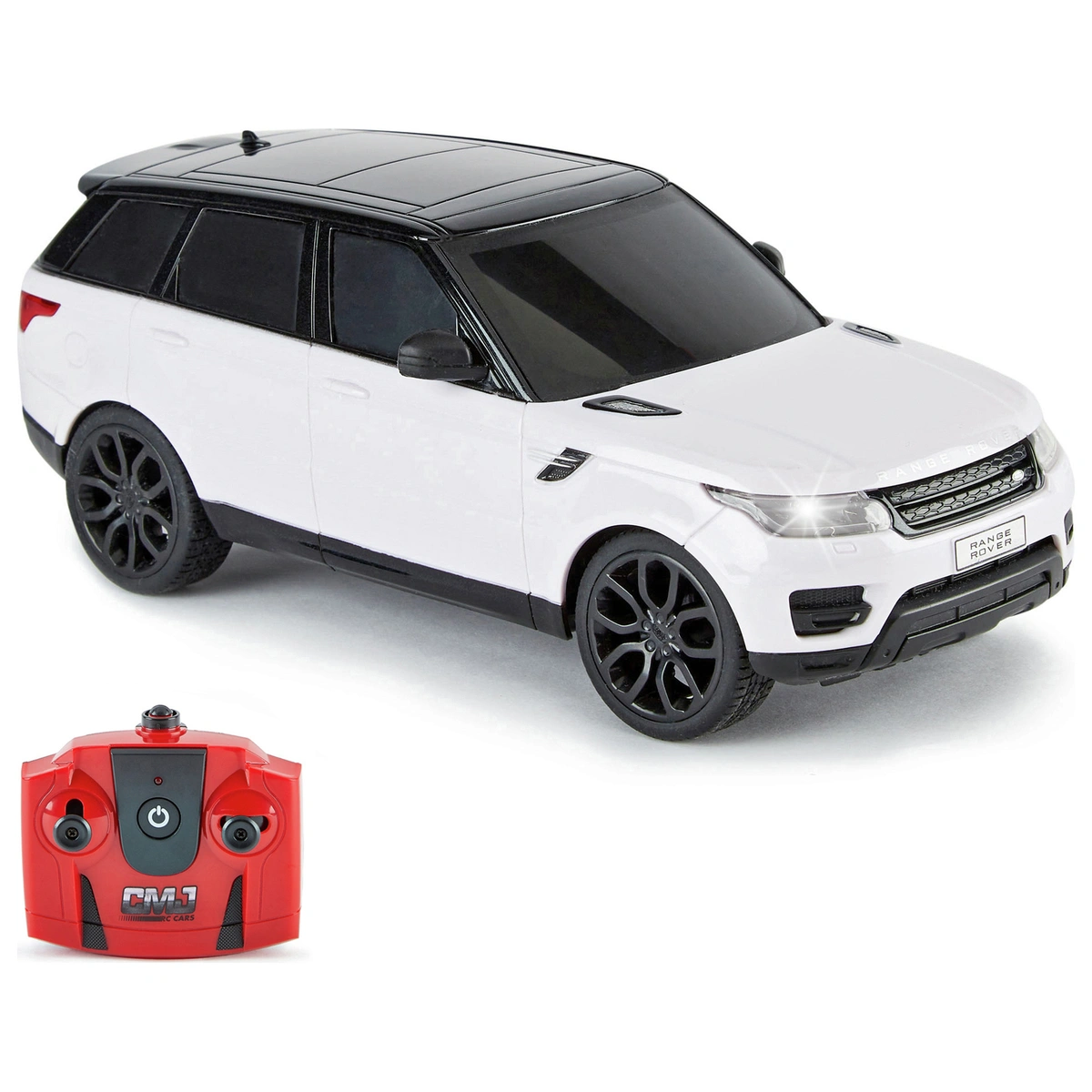 CMJ RC Cars Range Rover 1:24 Radio Controlled Car - White