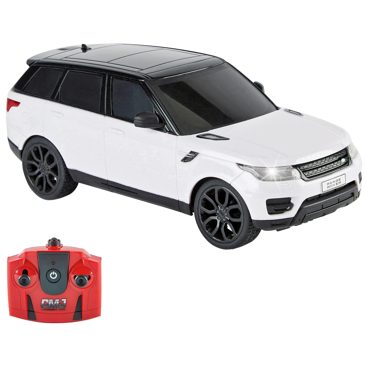 CMJ RC Cars Range Rover 1:24 Radio Controlled Car - White