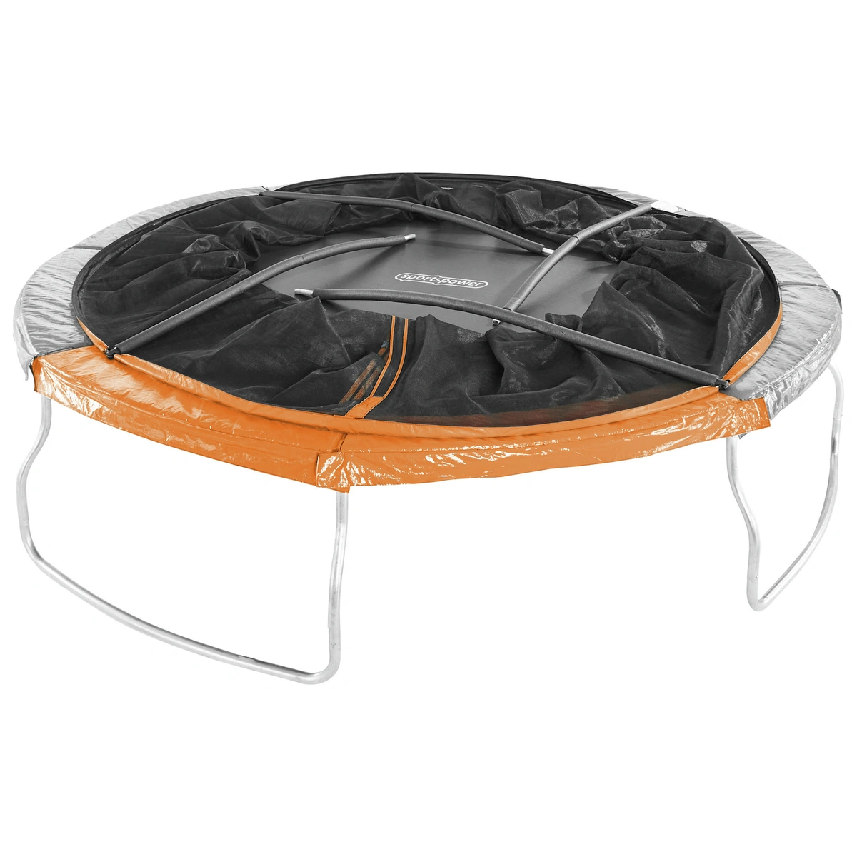 Sportspower 14ft Outdoor Kids Trampoline with Enclosure