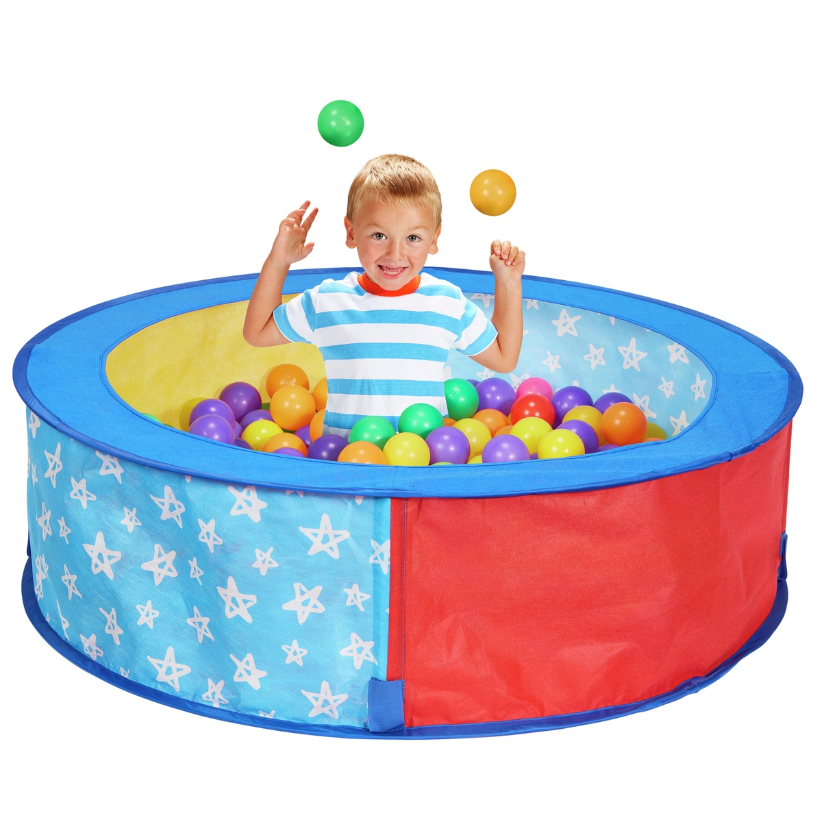 Chad Valley Bright Stars Baby Sensory Pop Up Ball Pit