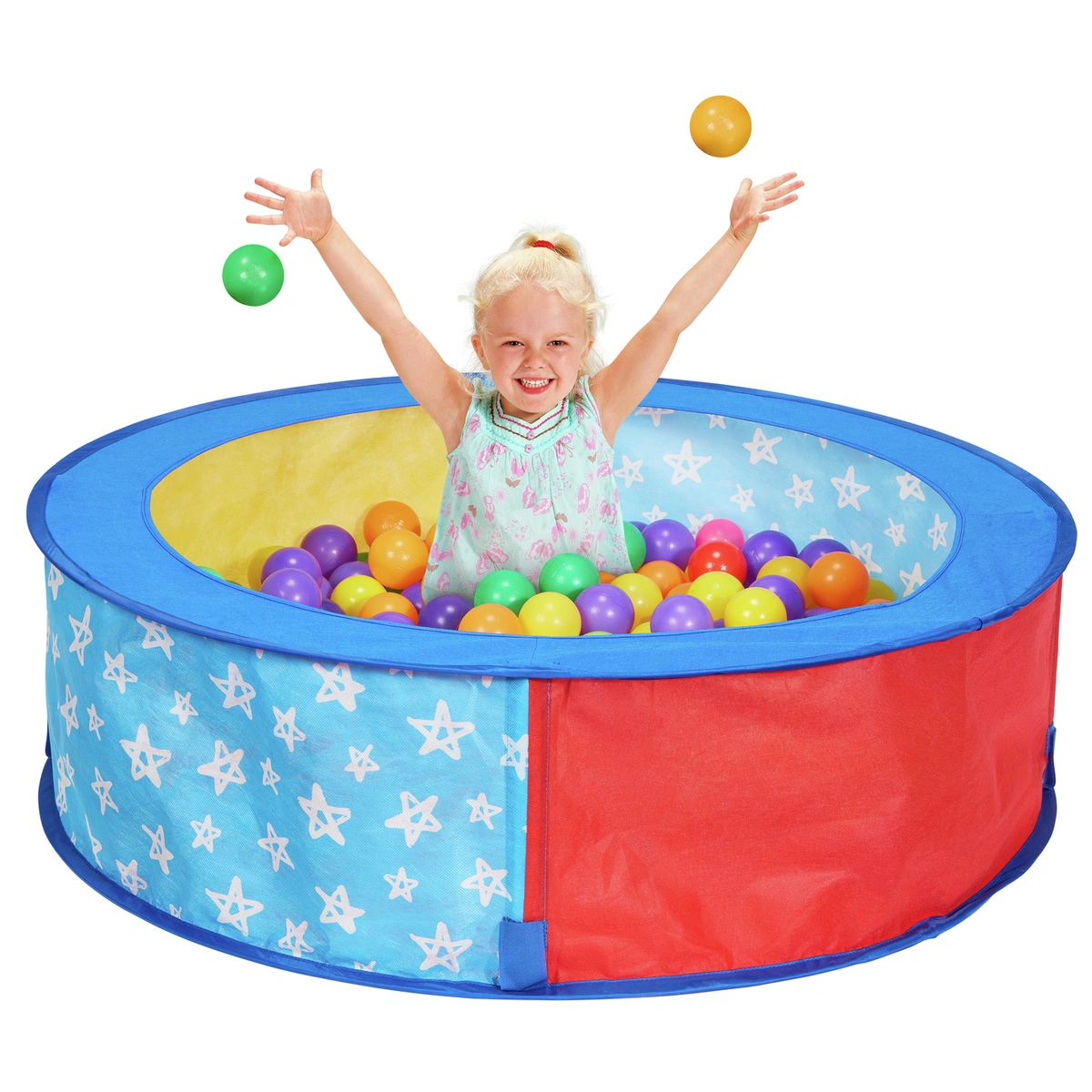 Chad Valley Bright Stars Baby Sensory Pop Up Ball Pit