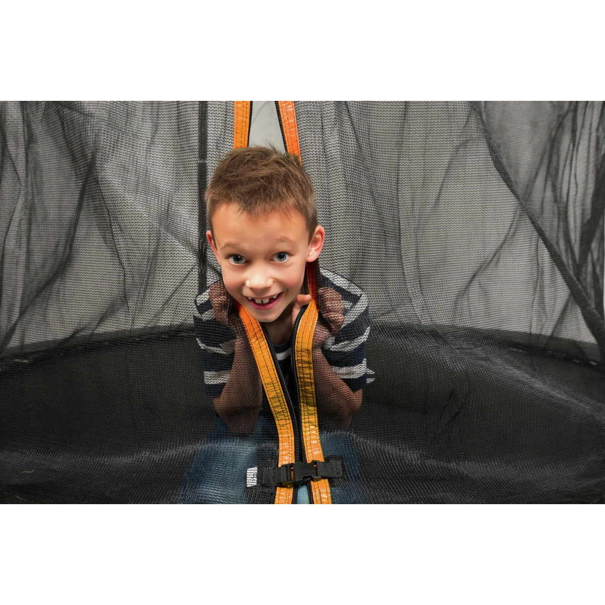 Sportspower 12ft Outdoor Kids Trampoline with Enclosure
