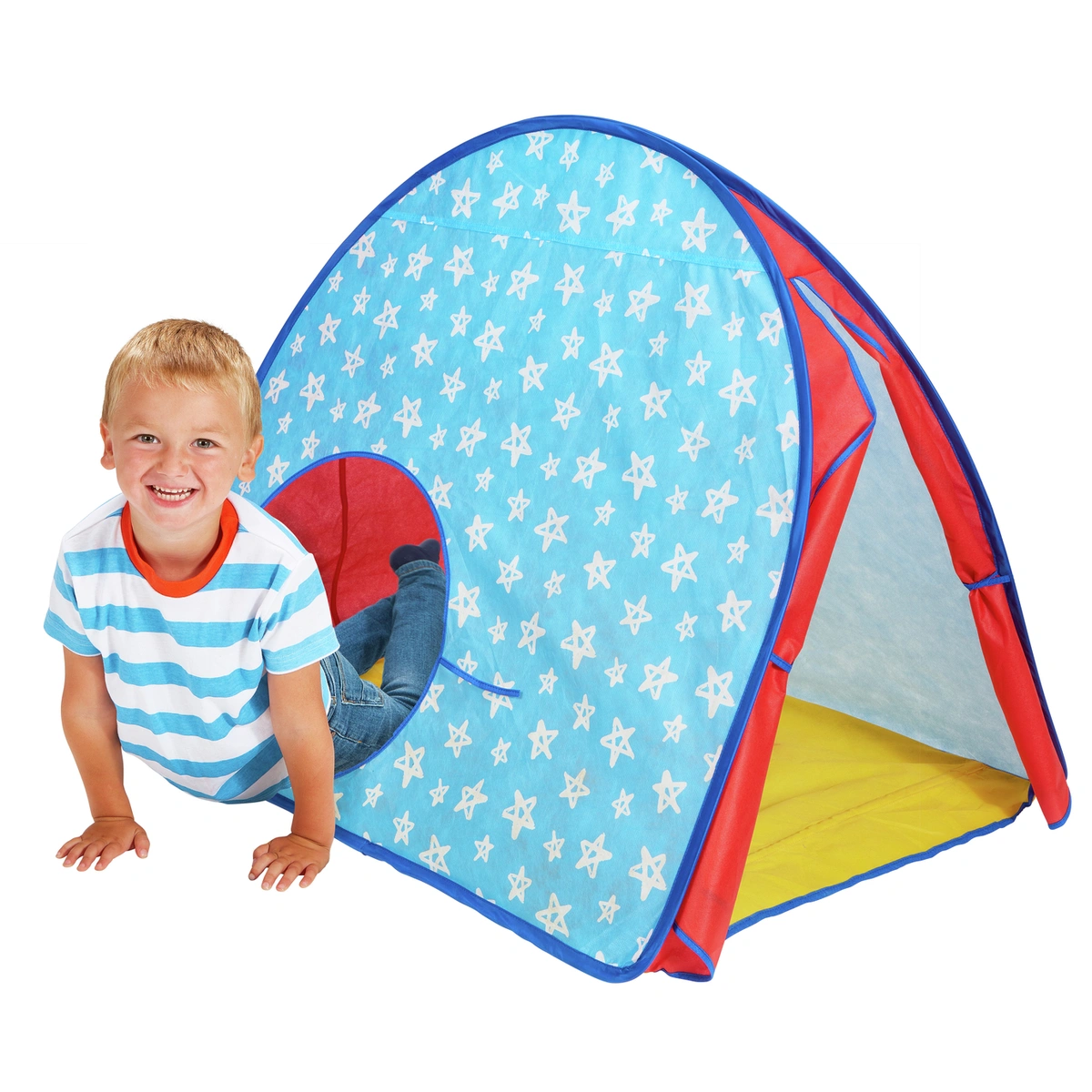 Chad Valley Bright Stars Baby Sensory Pop Up Play Tent