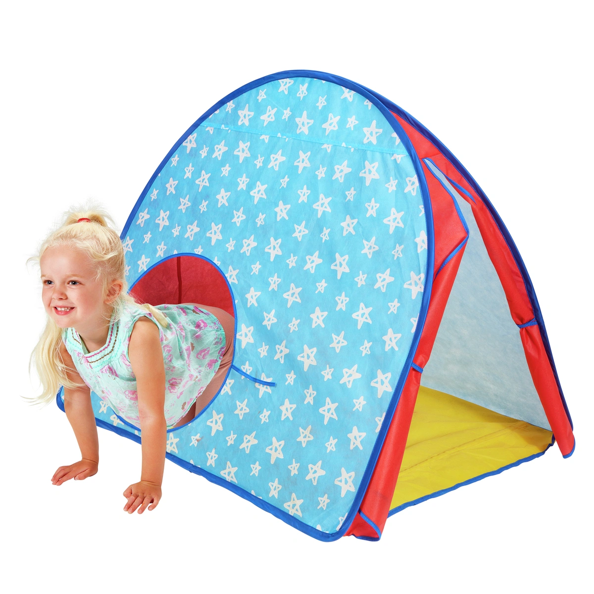 Chad Valley Bright Stars Baby Sensory Pop Up Play Tent