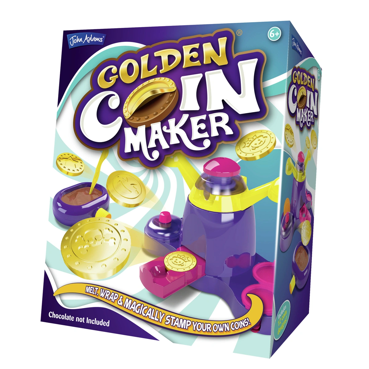 John Adams Golden Coin Maker