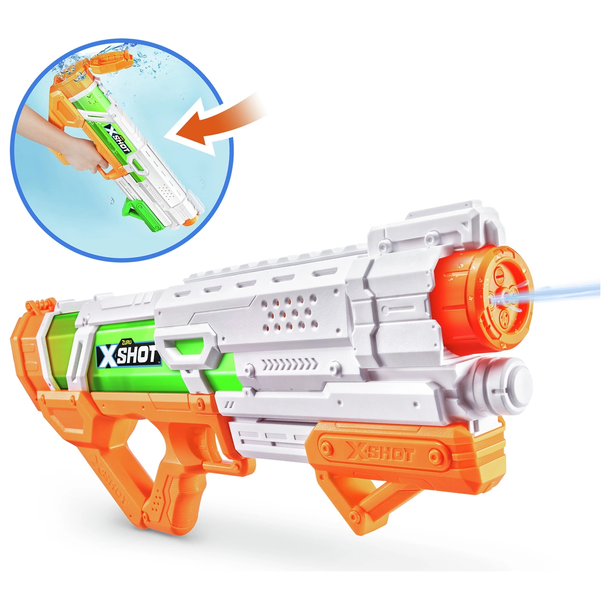 ZURU X-Shot Water Fast-Fill Epic Water Blaster