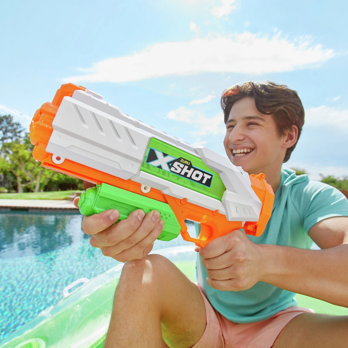 ZURU X-Shot Water Fast-Fill Epic Water Blaster