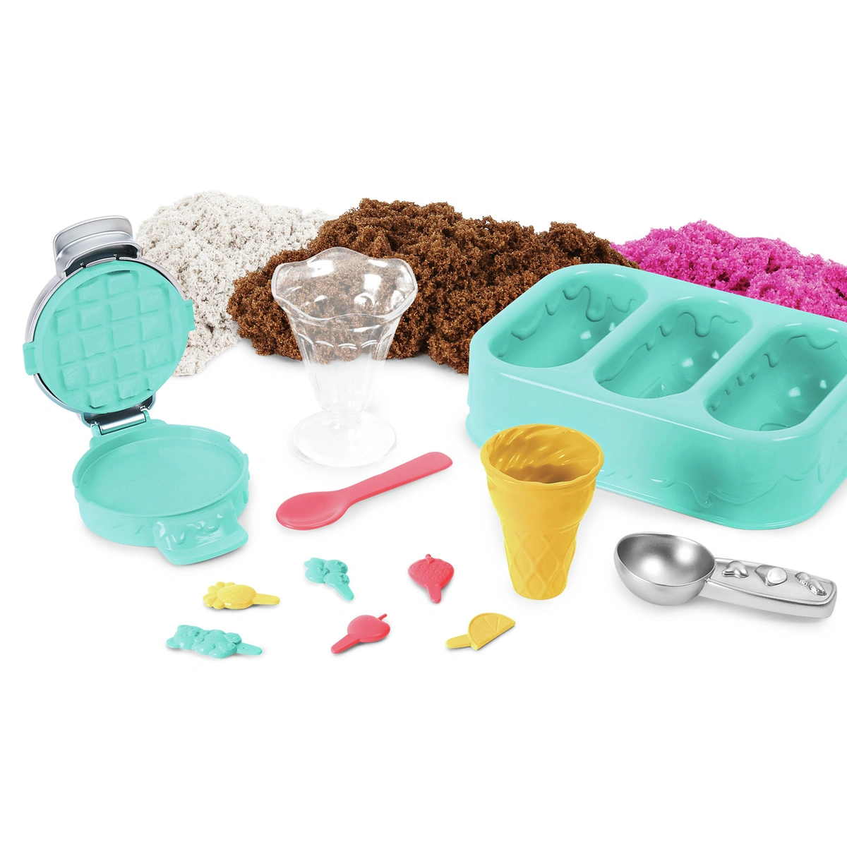 Kinetic Sand Ice Cream Treats Playset