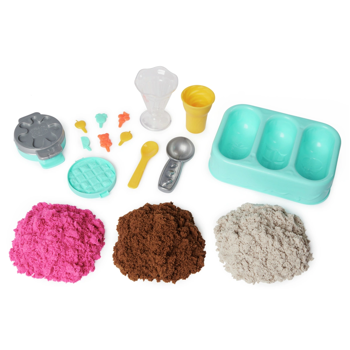Kinetic Sand Ice Cream Treats Playset