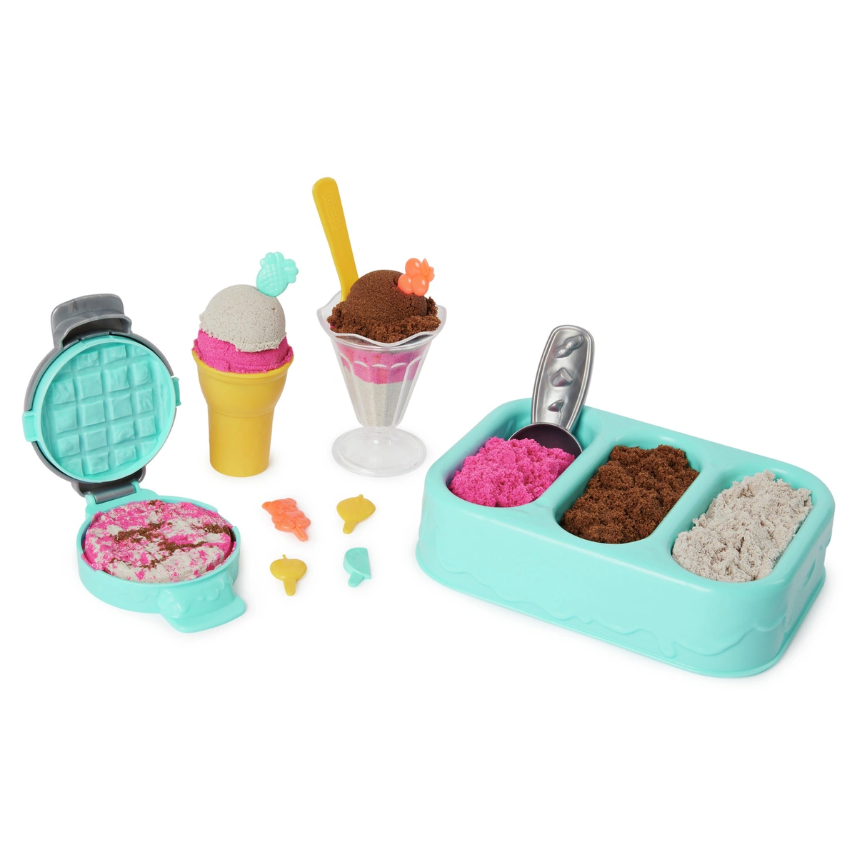 Kinetic Sand Ice Cream Treats Playset