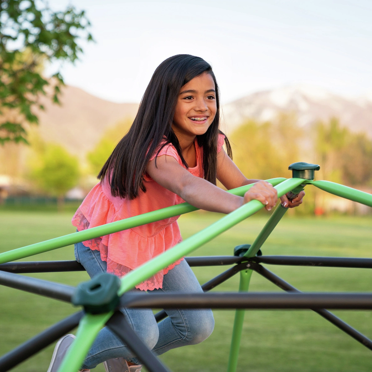 Lifetime 66 Inch Kids Dome Climber