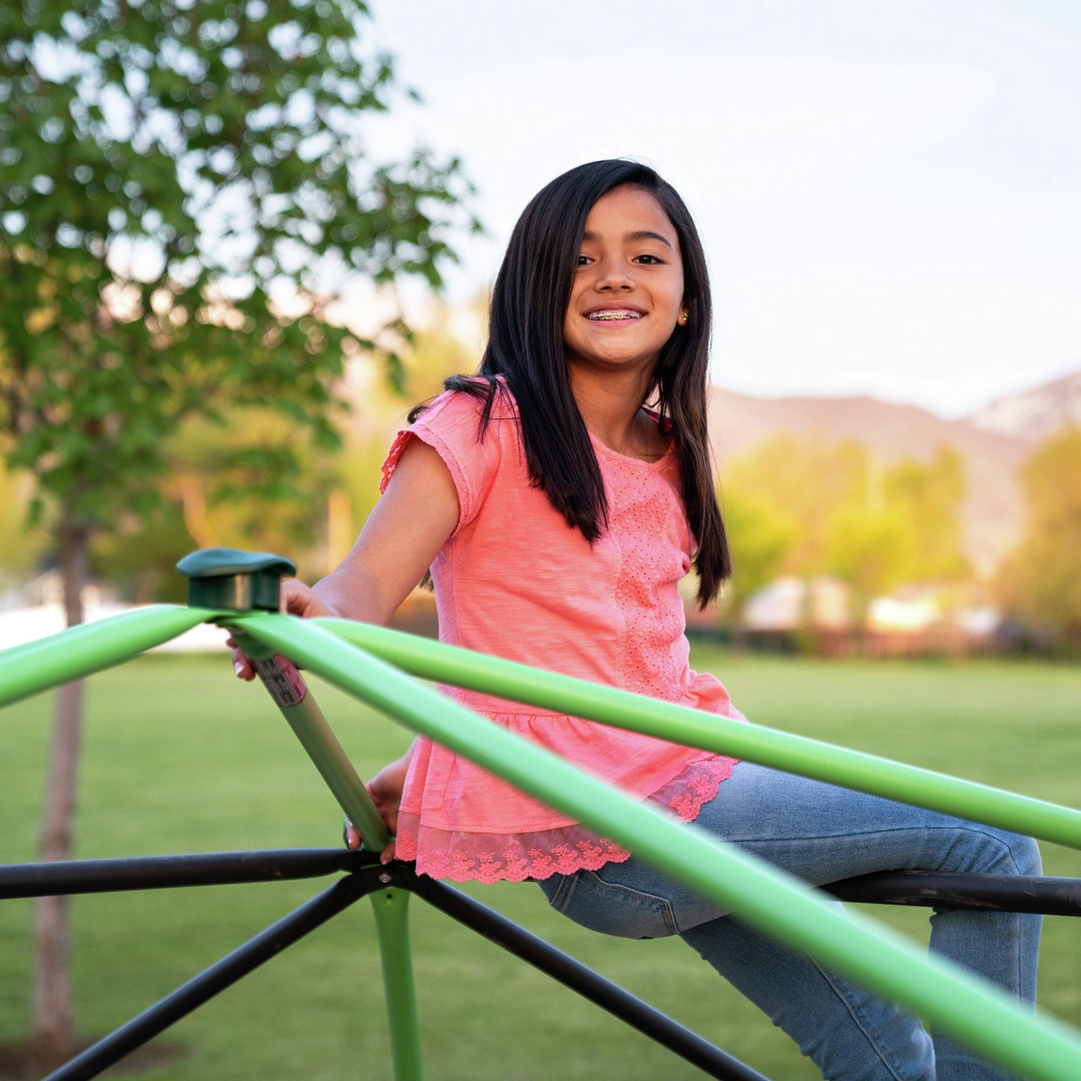 Lifetime 66 Inch Kids Dome Climber