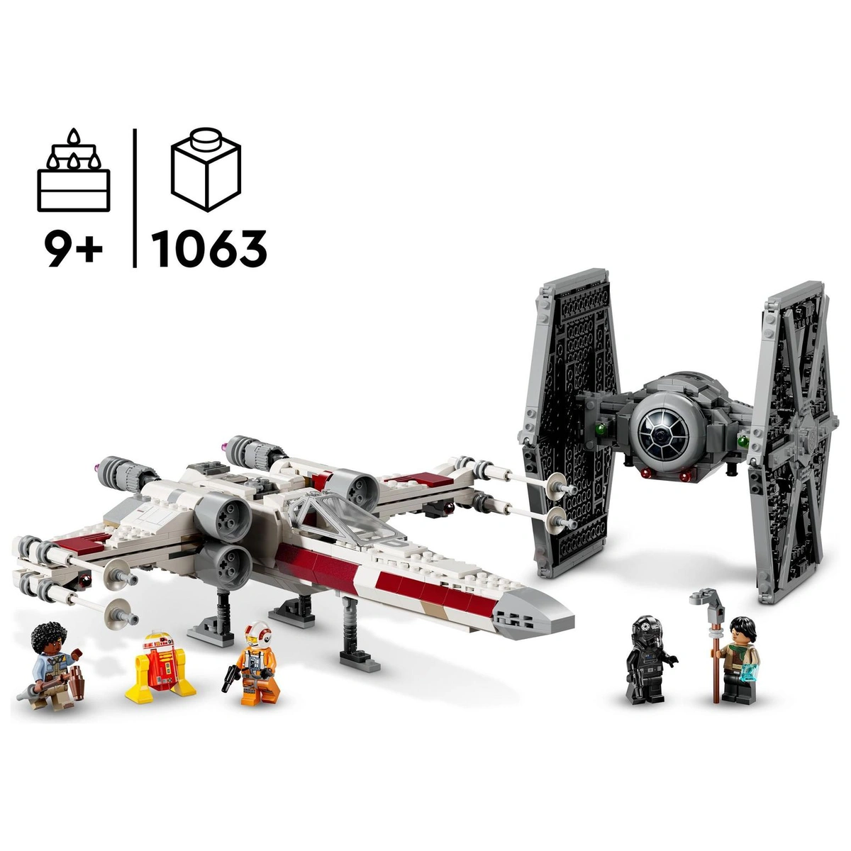 LEGO Star Wars TIE Fighter & X-Wing Mash-up Set 75393