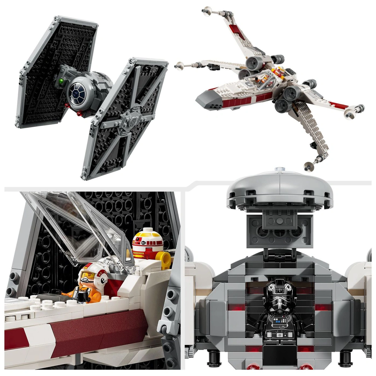 LEGO Star Wars TIE Fighter & X-Wing Mash-up Set 75393