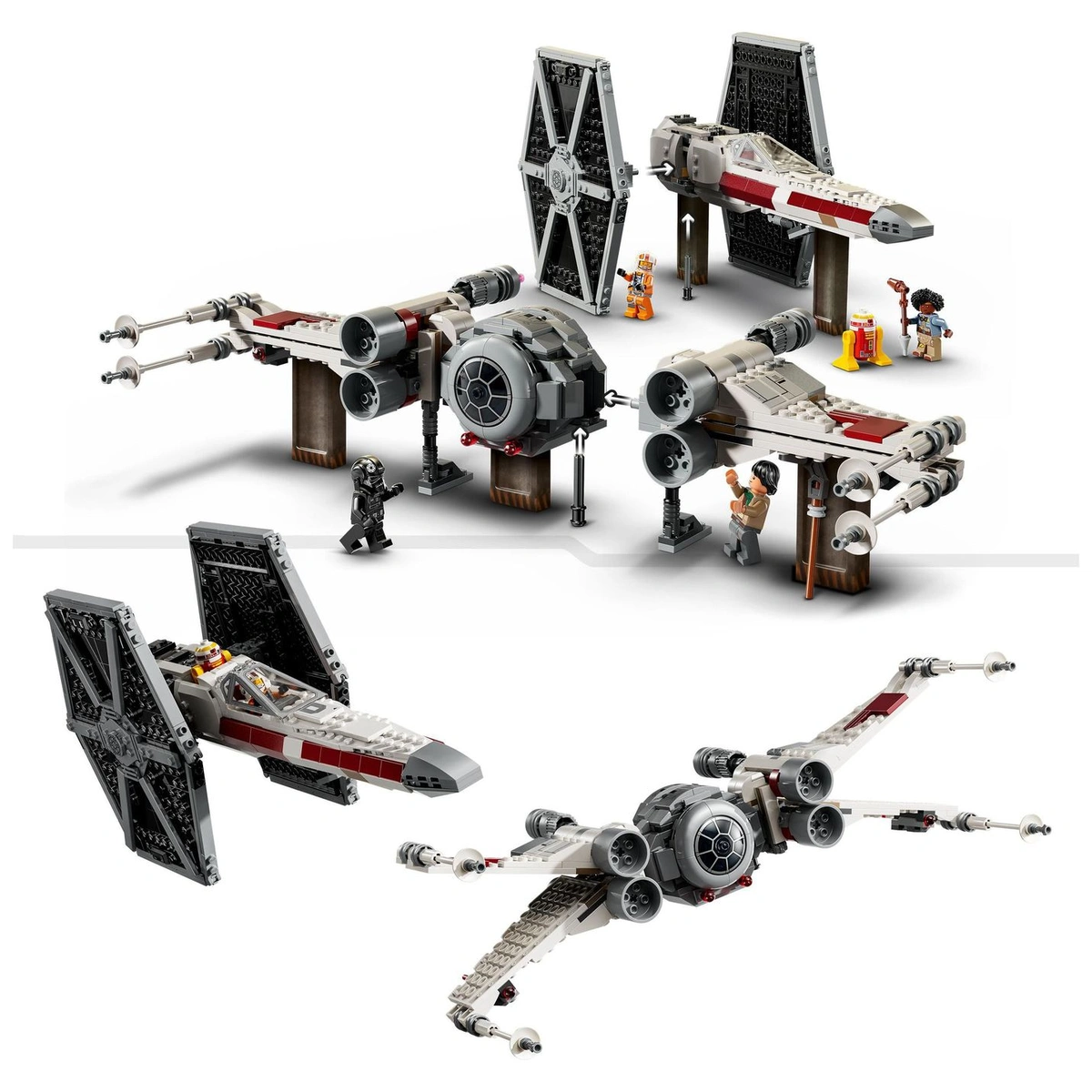 LEGO Star Wars TIE Fighter & X-Wing Mash-up Set 75393