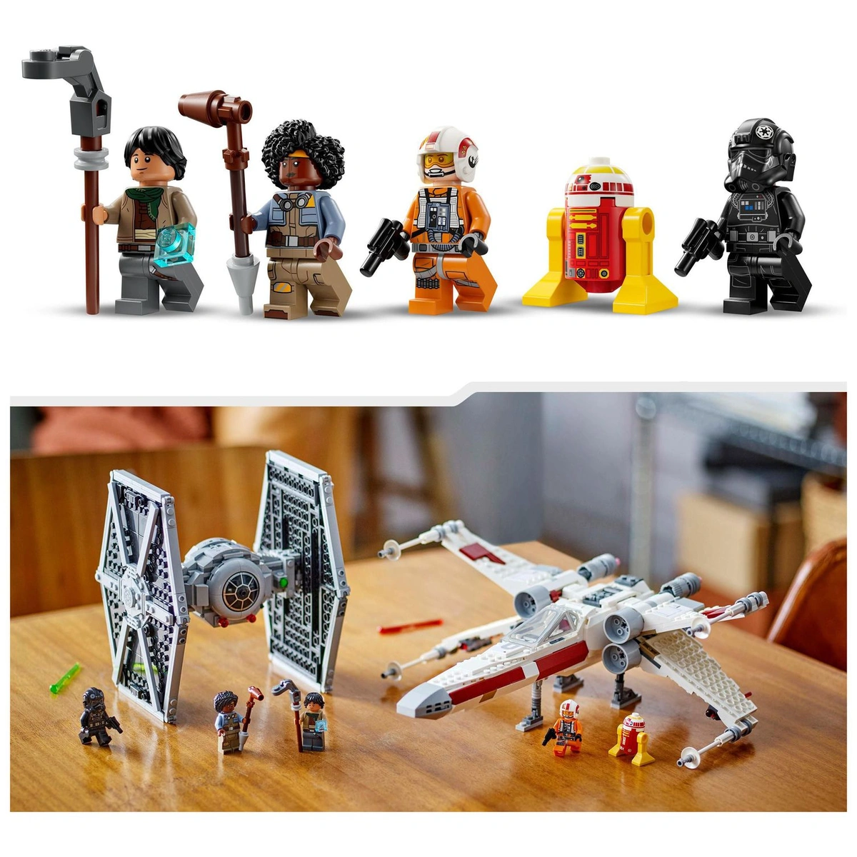 LEGO Star Wars TIE Fighter & X-Wing Mash-up Set 75393