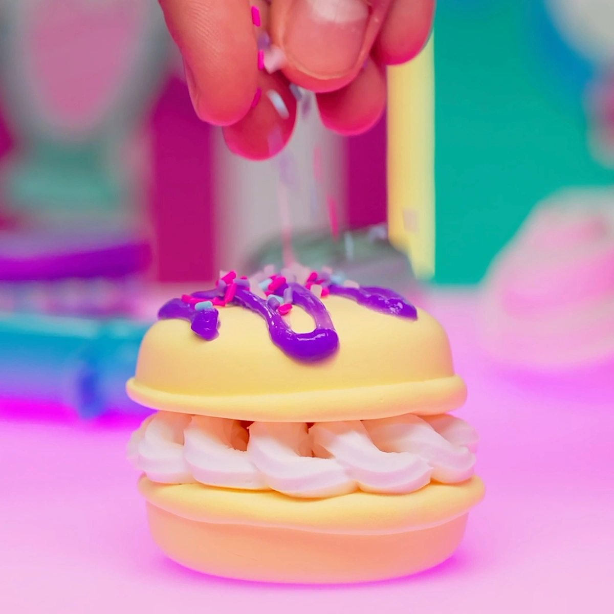 So Slime Sugary Crush Macarons Playset