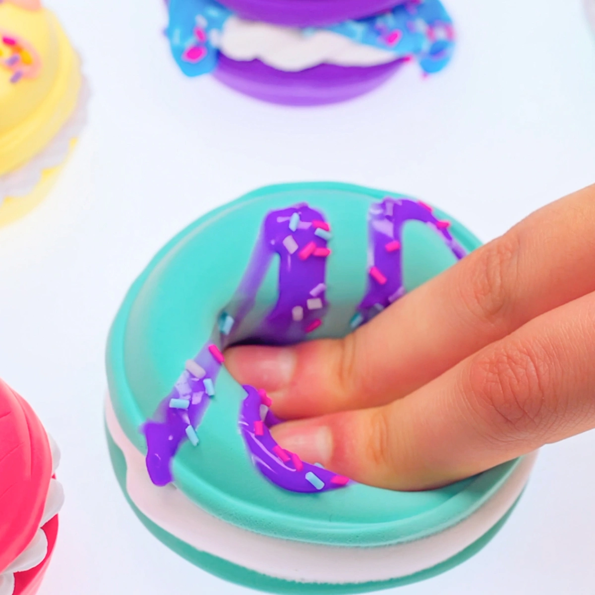 So Slime Sugary Crush Macarons Playset