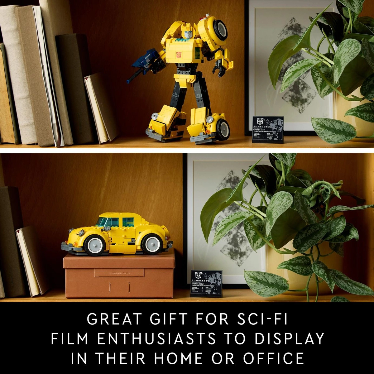 LEGO Icons Transformers Bumblebee Model Set for Adults 10338