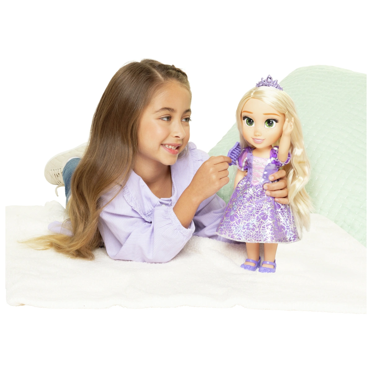 Disney Princess Toddler Doll - Rapunzel - 15inch/38cm