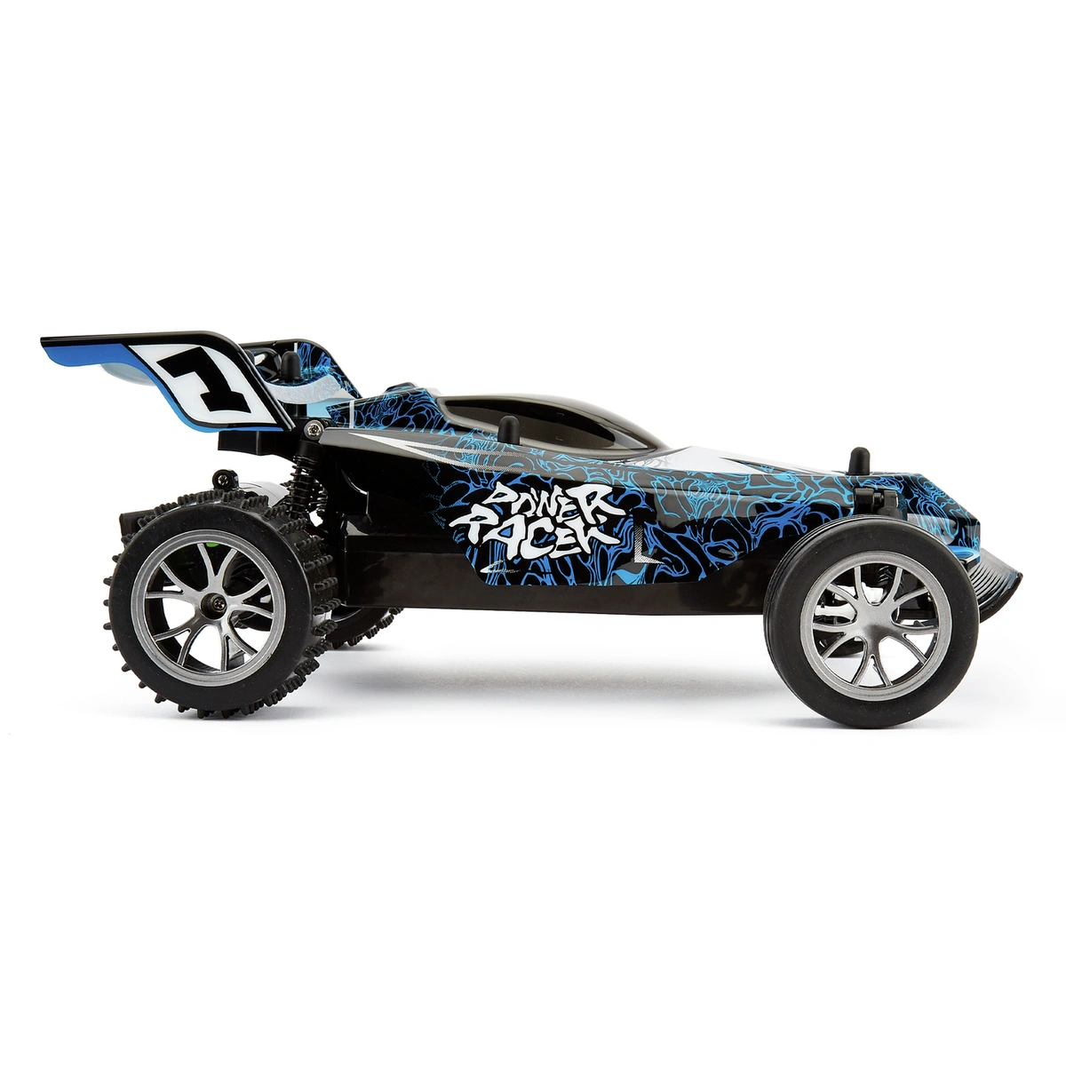 CMJ RC Cars High Speed Racer 1:16 Radio Controlled Car-Blue