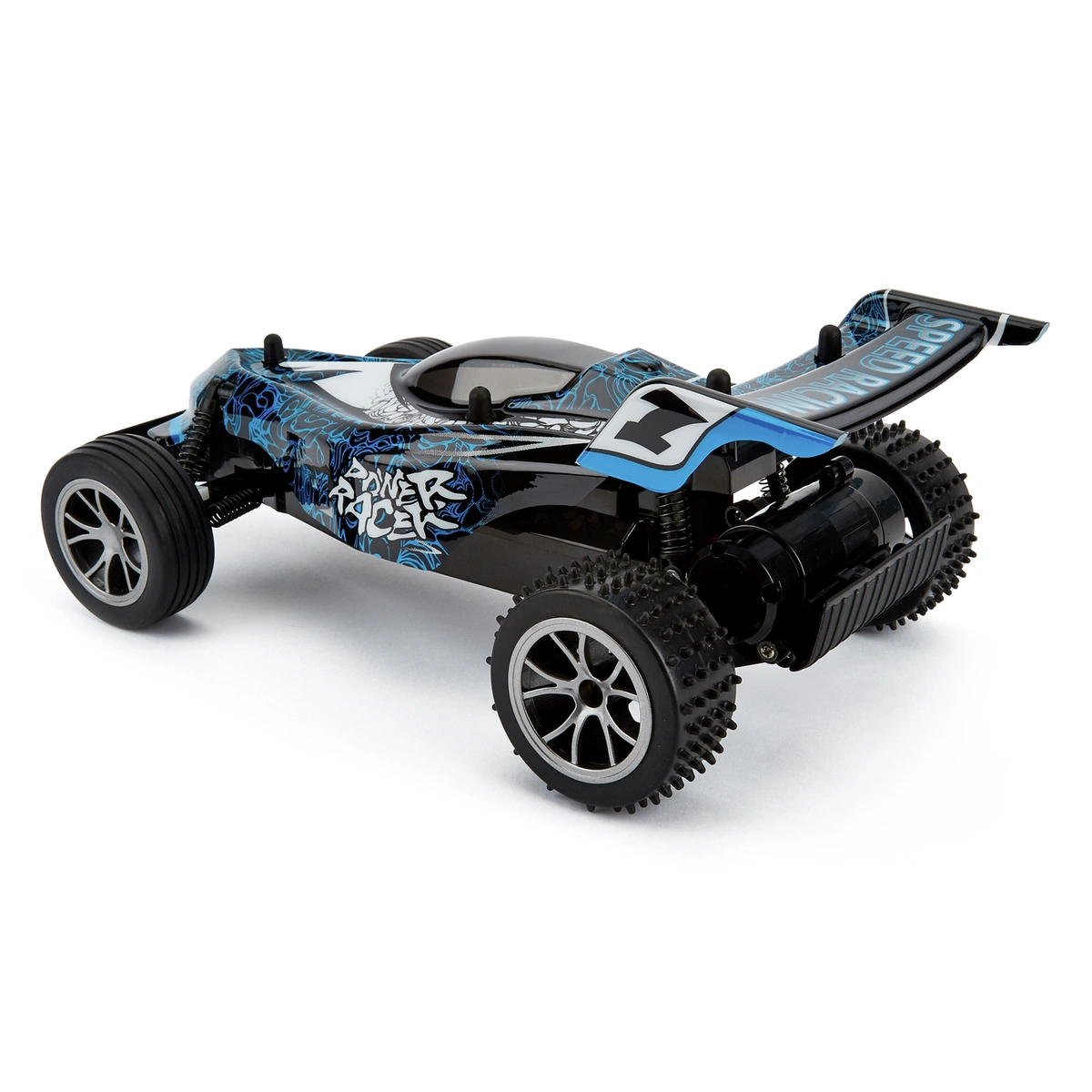 CMJ RC Cars High Speed Racer 1:16 Radio Controlled Car-Blue