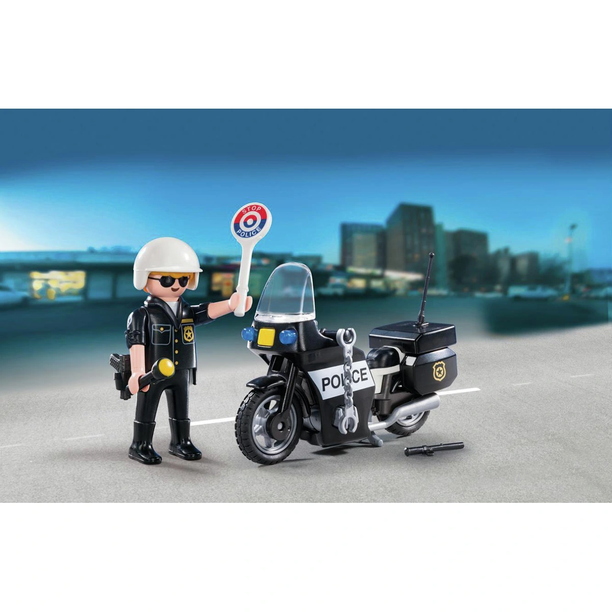 Playmobil 5648 City Action Police Small Carry Case