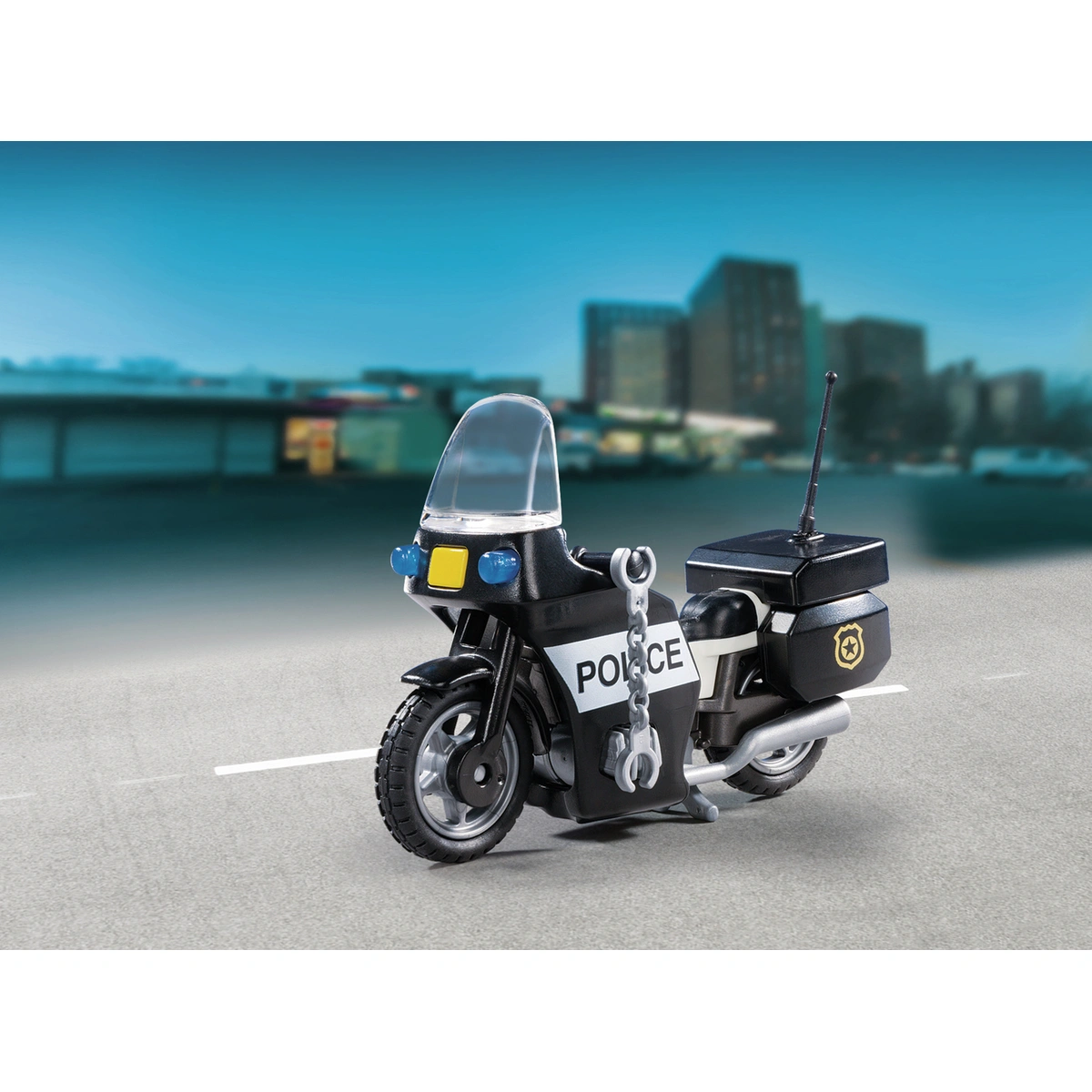Playmobil 5648 City Action Police Small Carry Case