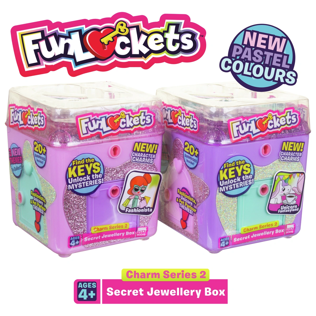 FunLockets Secret Jewellery Box