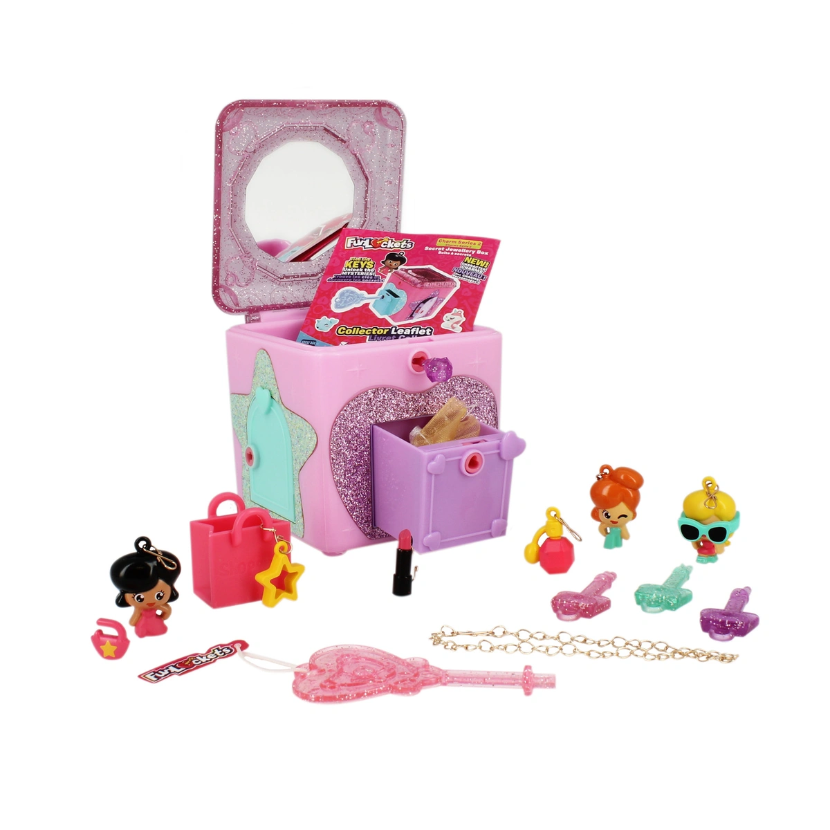 FunLockets Secret Jewellery Box