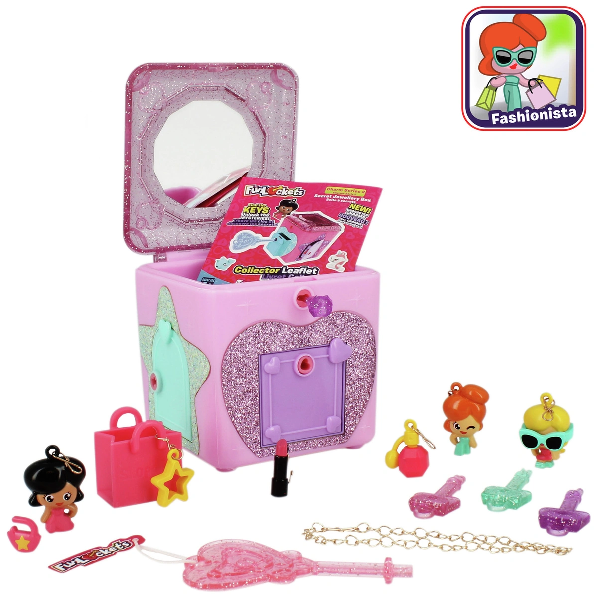 FunLockets Secret Jewellery Box