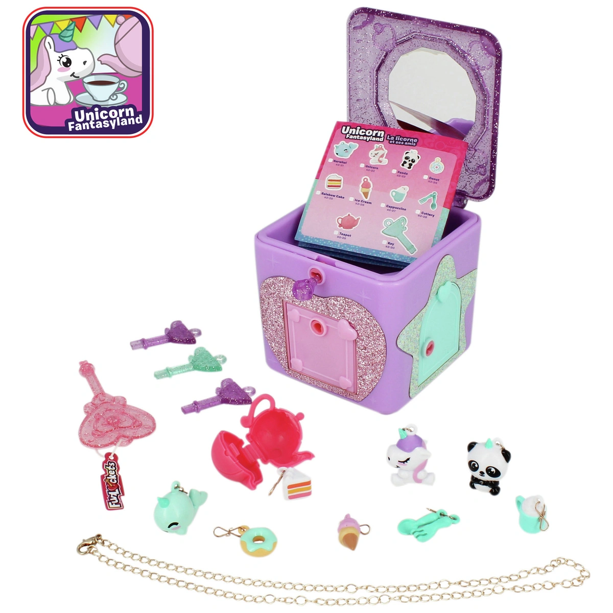 FunLockets Secret Jewellery Box