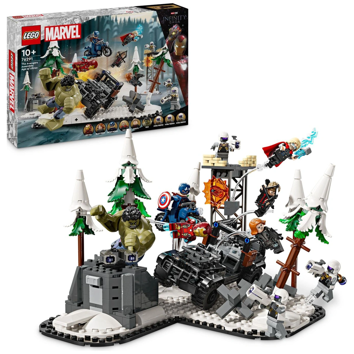 LEGO Marvel The Avengers Assemble: Age of Ultron 76291