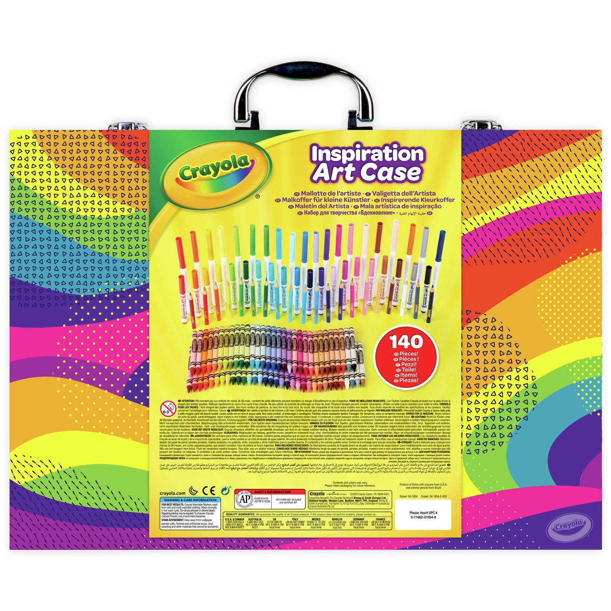 Crayola Inspirational Art Case