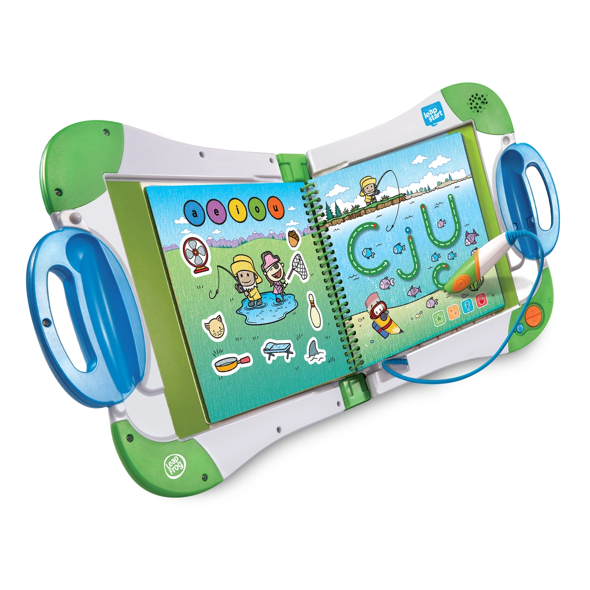 LeapFrog LeapStart Green Activity Books