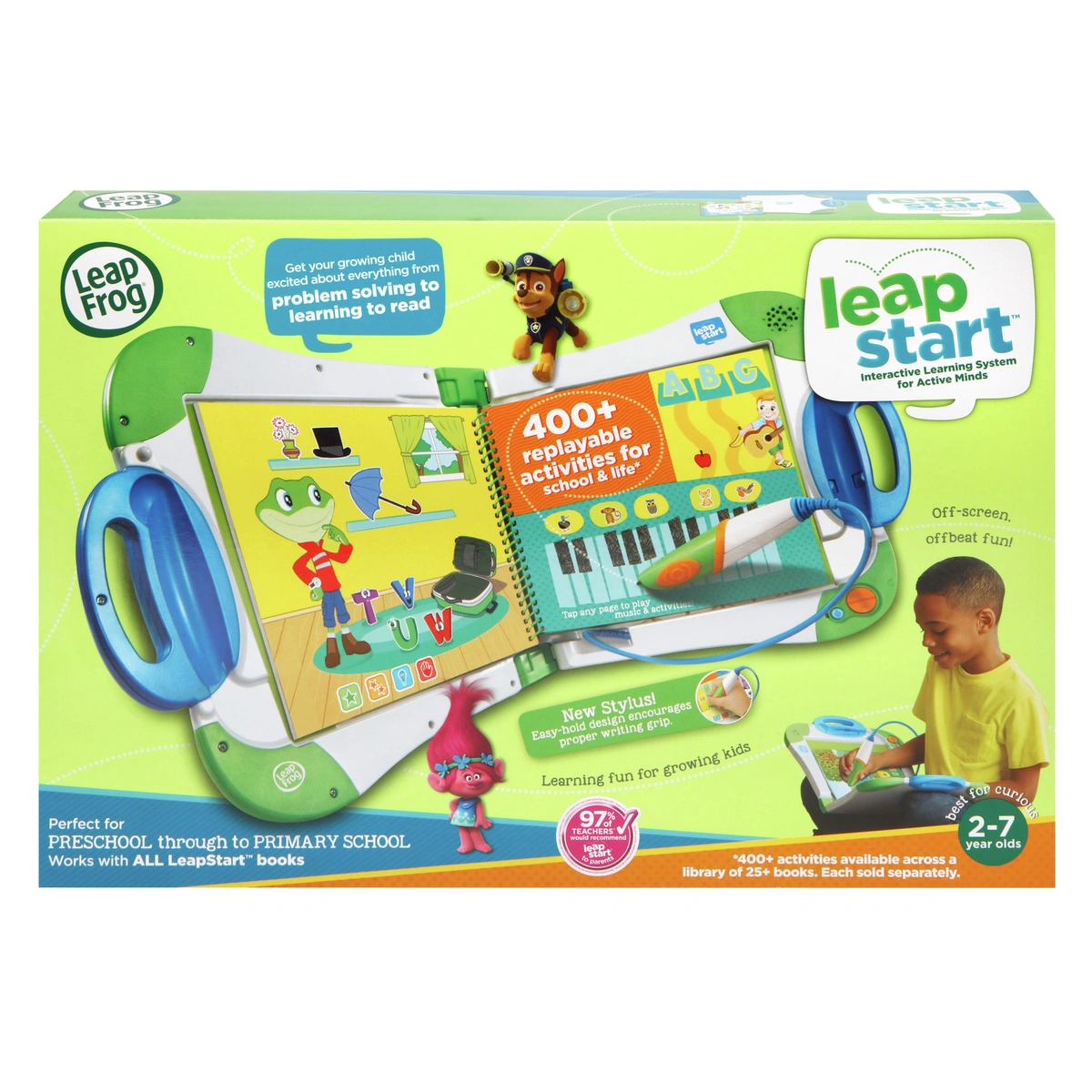 LeapFrog LeapStart Green Activity Books