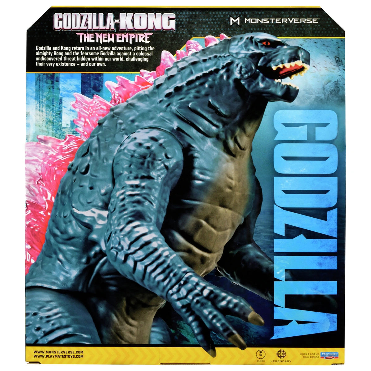 Godzilla X Kong: The New Empire 11 Inch Giant Action Figure