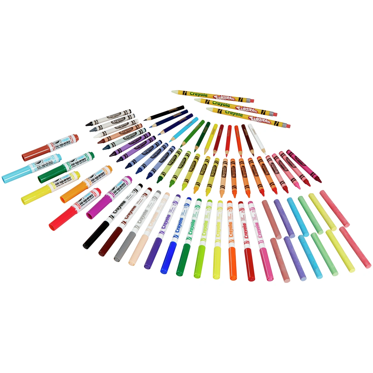 Crayola 70 Piece Stationery Set