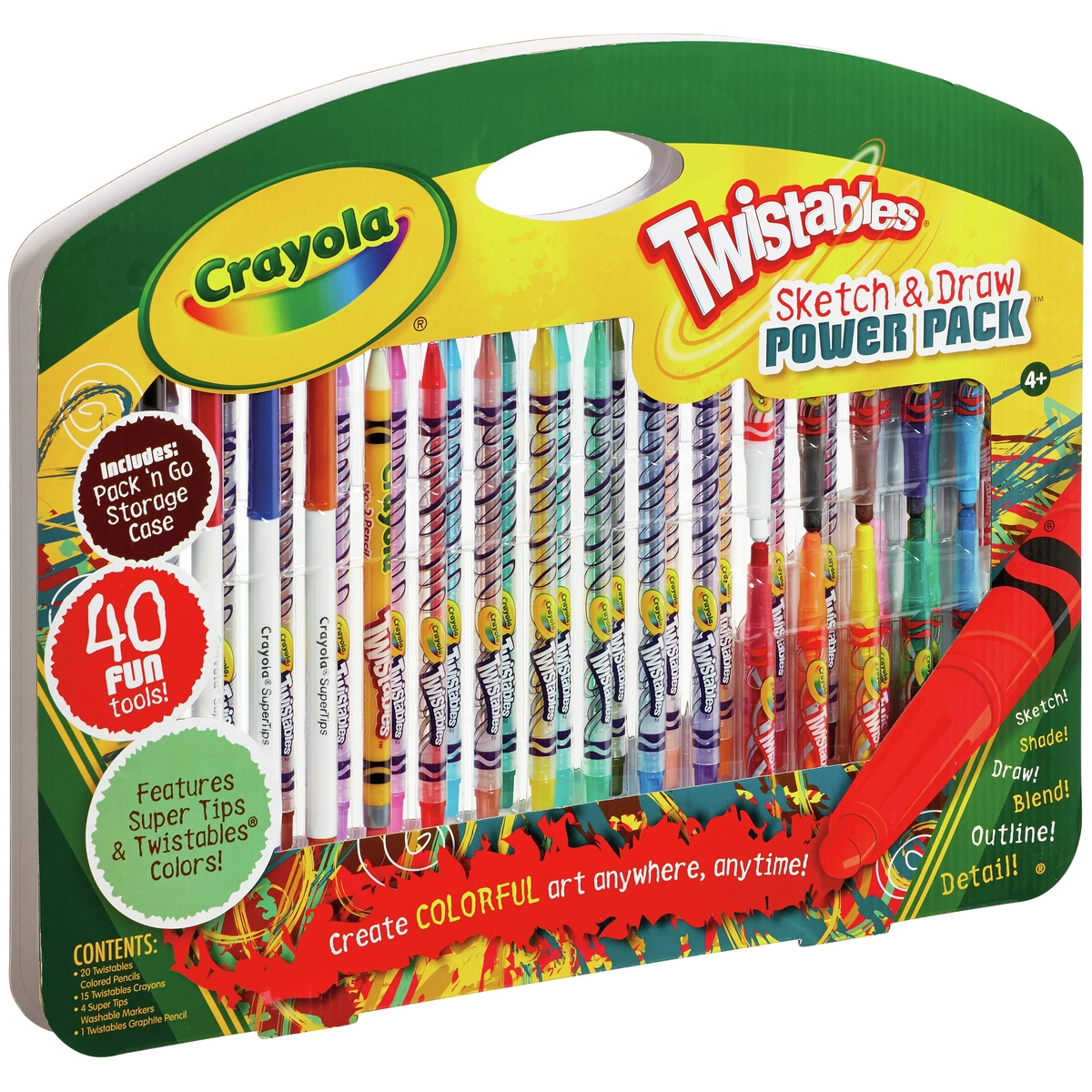 Crayola Twistables Sketch and Draw Set