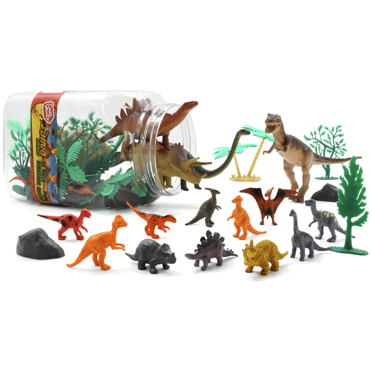 Chad Valley 50 Piece Dinosaur Bucket