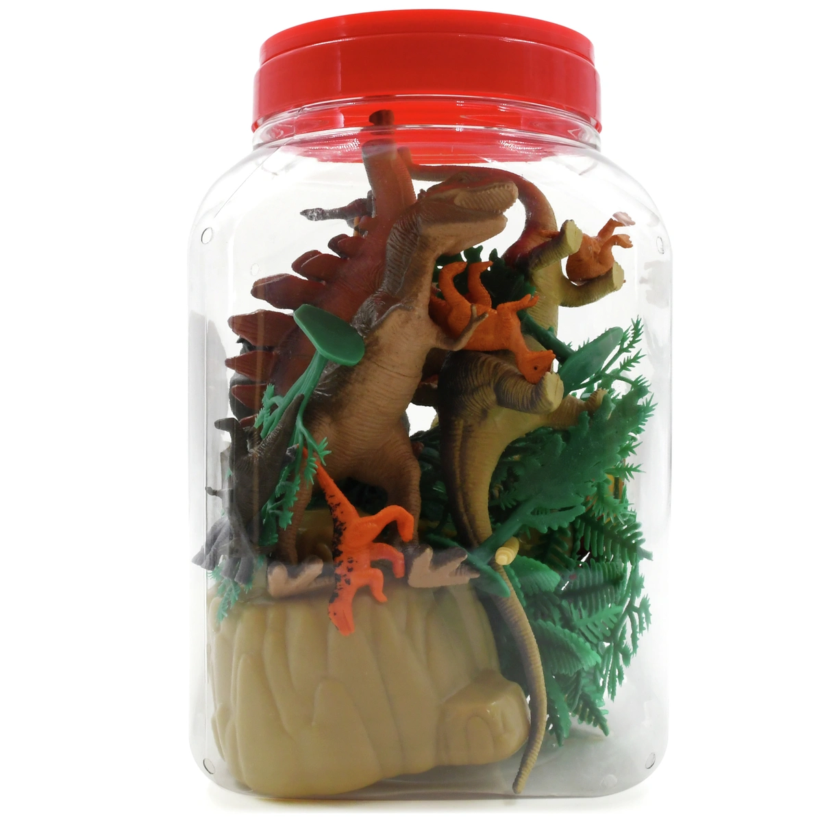 Chad Valley 50 Piece Dinosaur Bucket