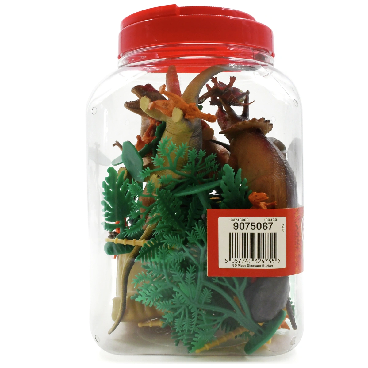 Chad Valley 50 Piece Dinosaur Bucket