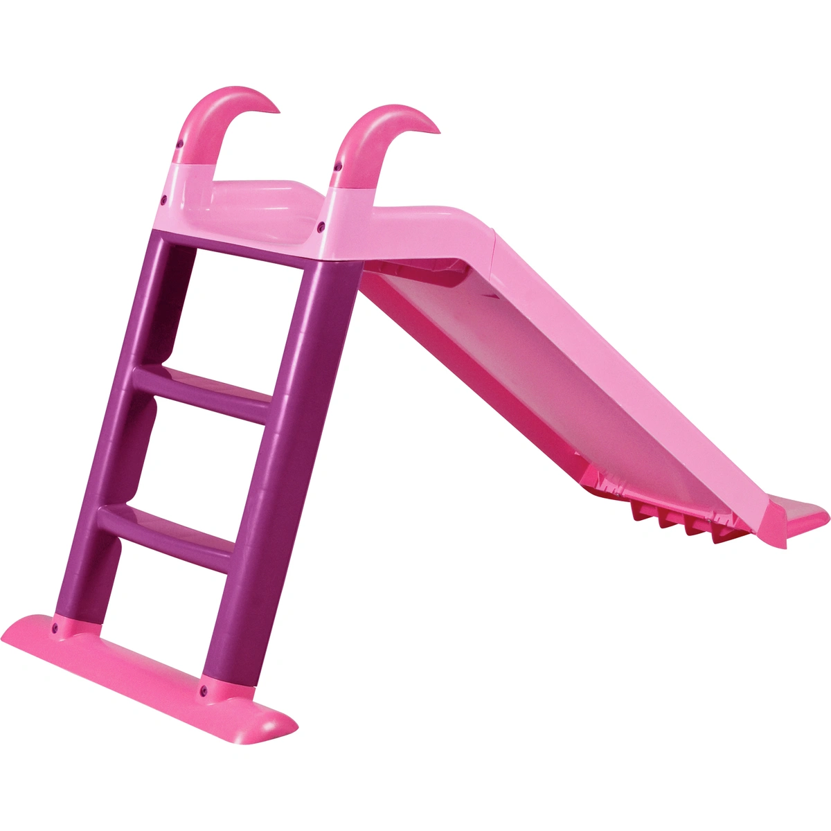 Chad Valley 4ft Kids Garden Slide - Pink