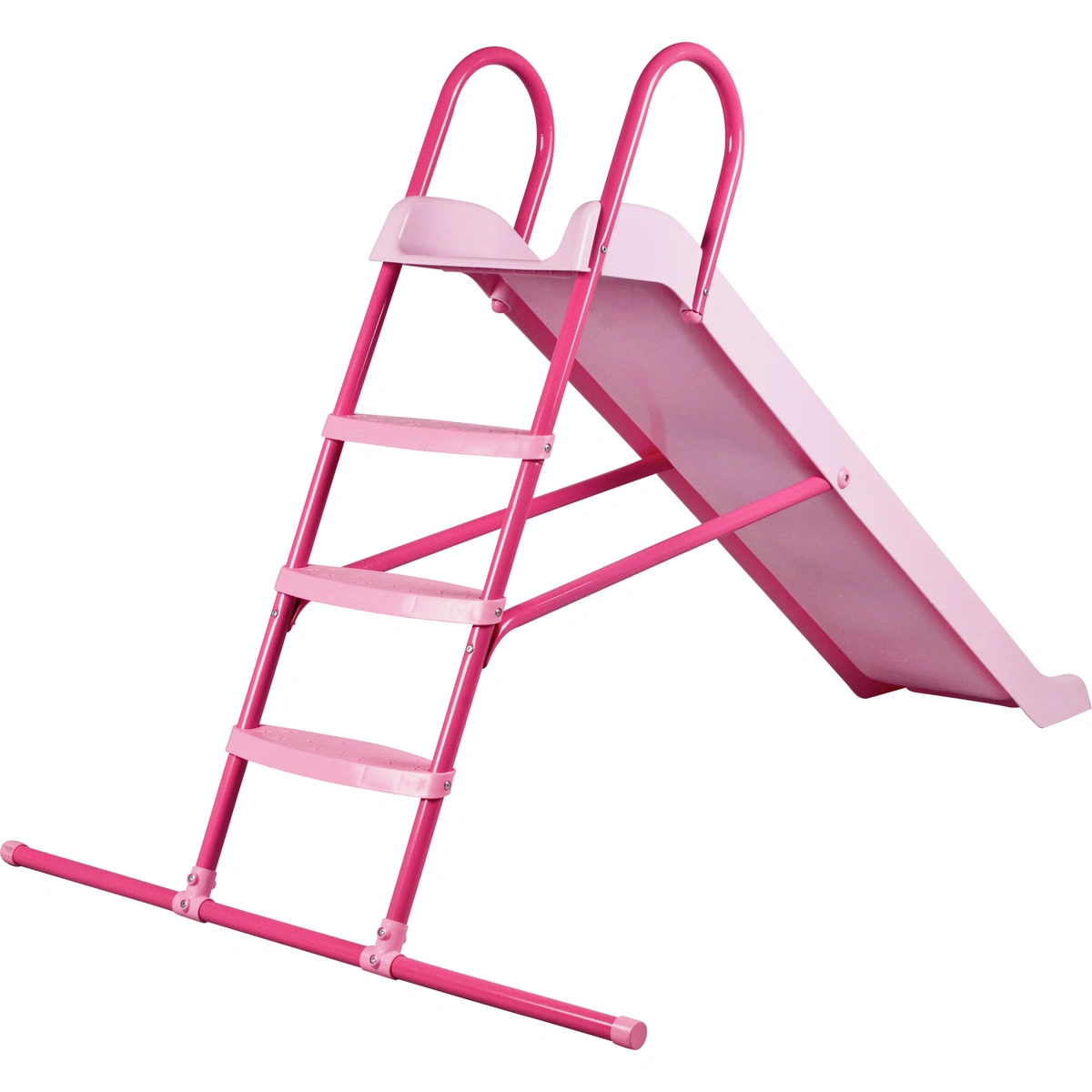 Chad Valley 7ft Kids Garden Slide - Pink