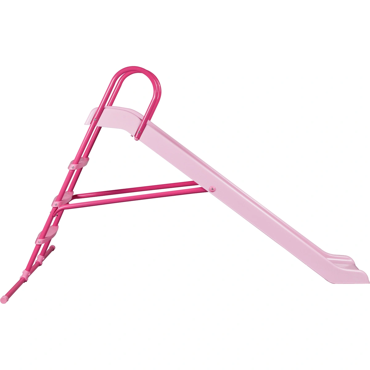 Chad Valley 7ft Kids Garden Slide - Pink