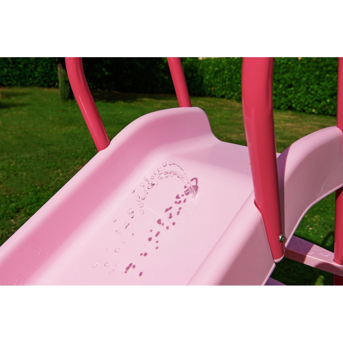 Chad Valley 7ft Kids Garden Slide - Pink