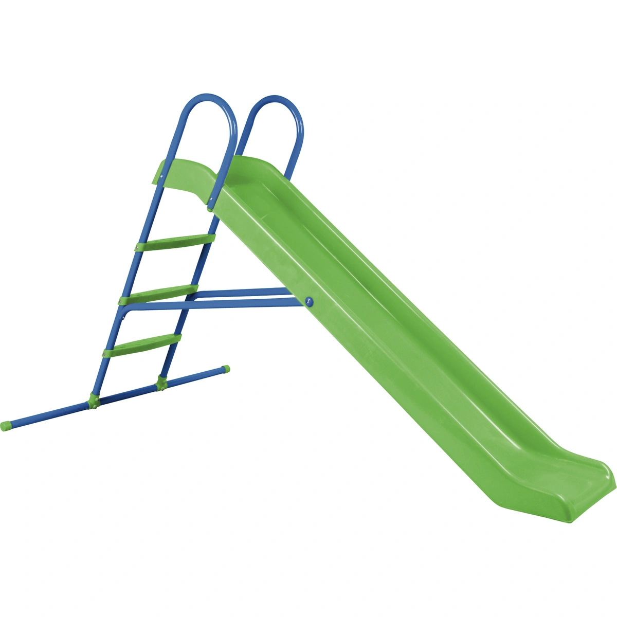 Chad Valley 7ft Kids Garden Slide - Green and Blue