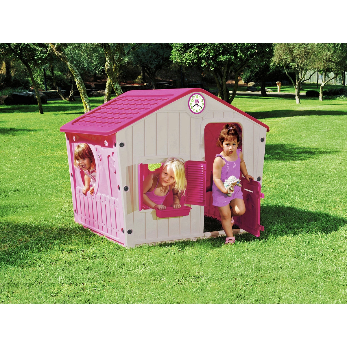 Chad Valley Wendy House - Pink