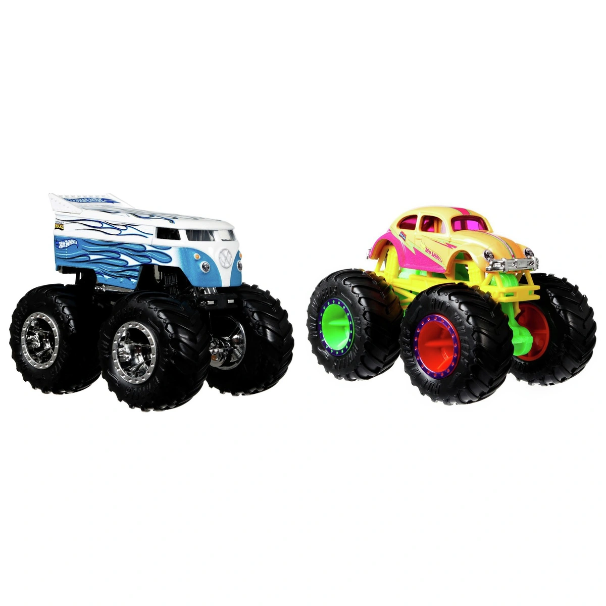 Hot Wheels Monster Trucks Character Vehicles
